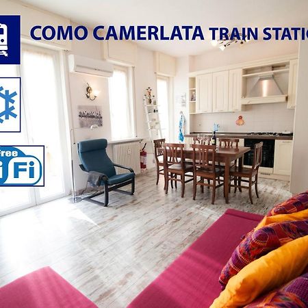 Апартаменти Casina - Self Check In 24H - Como Camerlata Train Station Екстер'єр фото